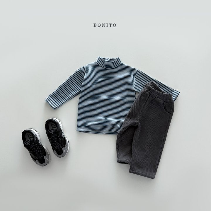 [PRE-ORDER] Stripe Turtleneck T-Shirts