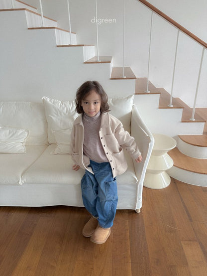 [PRE-ORDER] Loose Fit Turtleneck T-Shirts