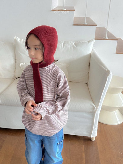 [PRE-ORDER] Loose Fit Turtleneck T-Shirts