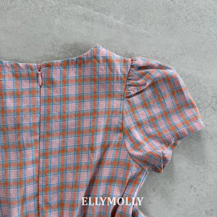 [PRE-ORDER] Mellow Check Dress