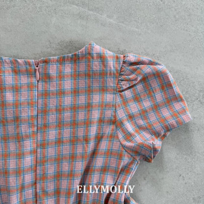 [PRE-ORDER] Mellow Check Dress