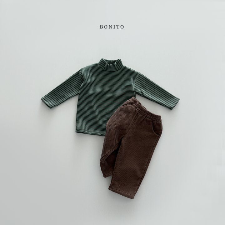 [PRE-ORDER] Stripe Turtleneck T-Shirts