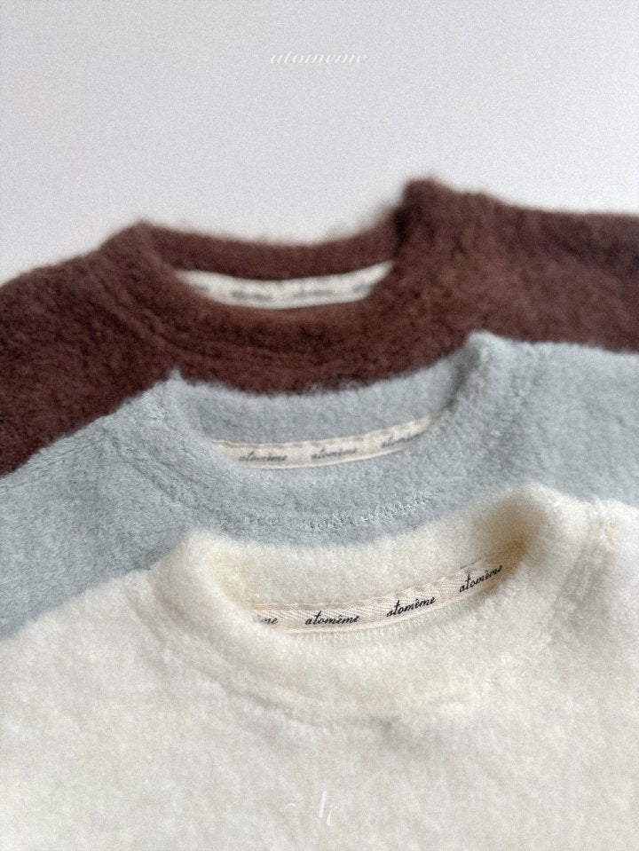 [PRE-ORDER] Knit Sweatshirts