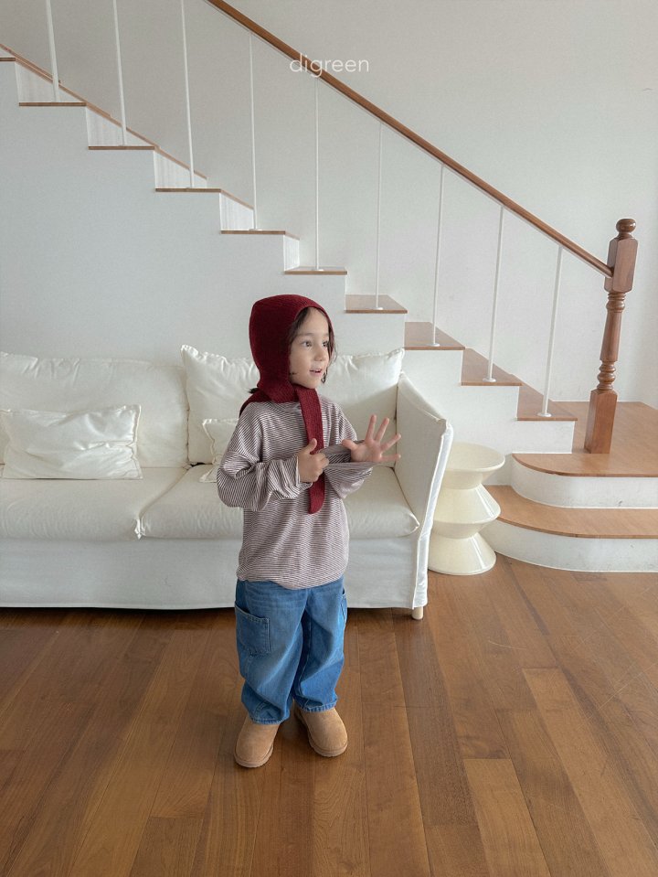 [PRE-ORDER] Loose Fit Turtleneck T-Shirts