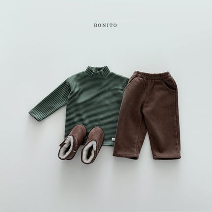 [PRE-ORDER] Stripe Turtleneck T-Shirts