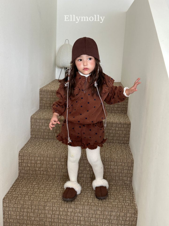 [PRE-ORDER] Dot Frill Shorts