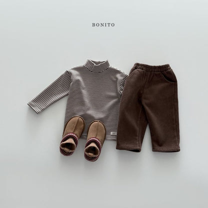 [PRE-ORDER] Stripe Turtleneck T-Shirts