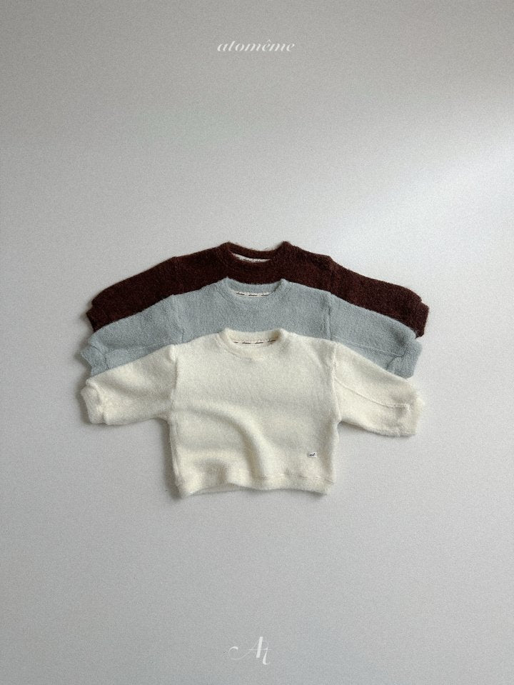 [PRE-ORDER] Knit Sweatshirts
