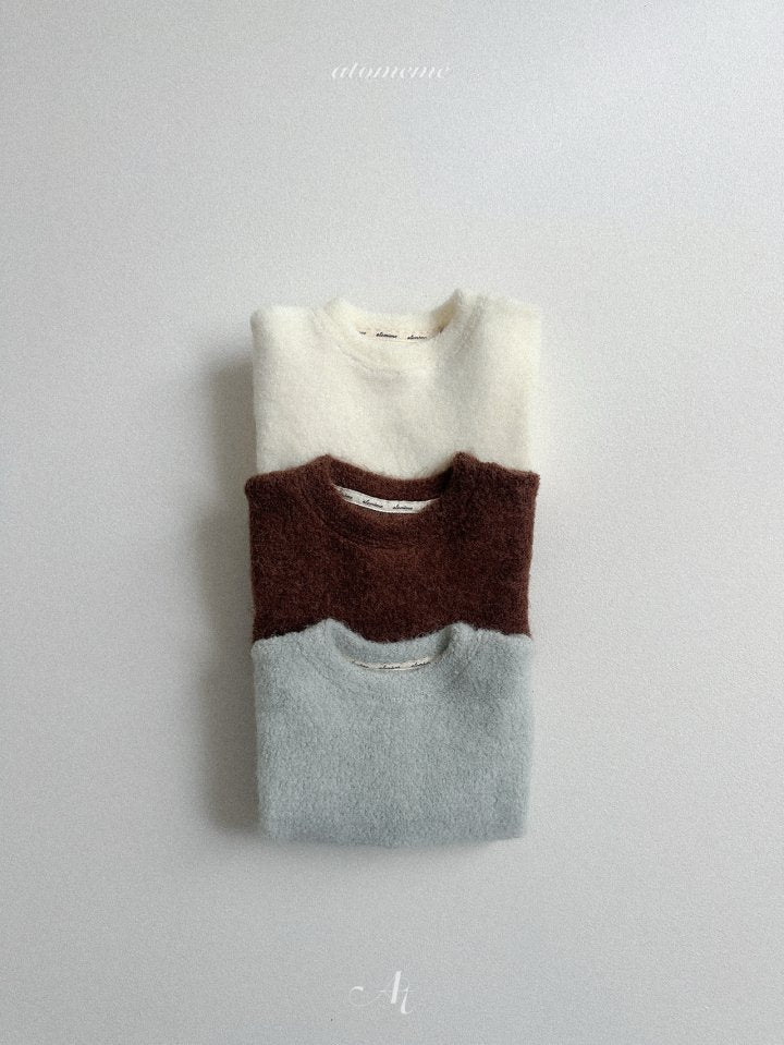 [PRE-ORDER] Knit Sweatshirts