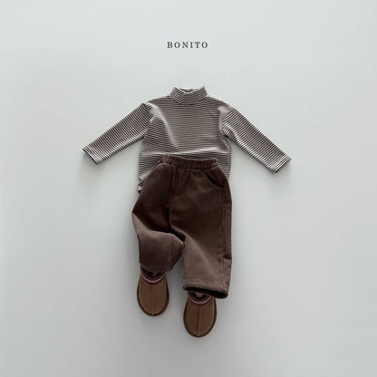 [PRE-ORDER] Stripe Turtleneck T-Shirts