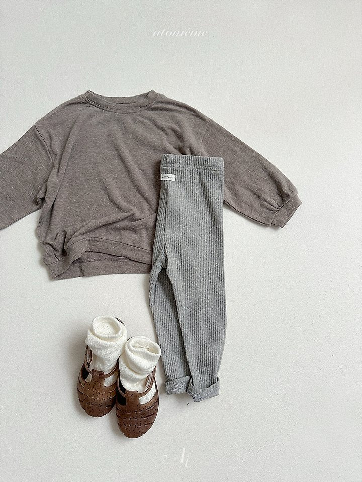 [PRE-ORDER] Milky Ribbed Leggings
