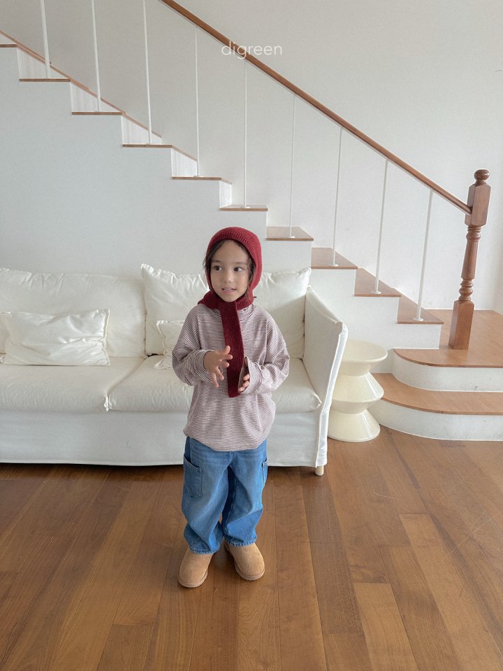 [PRE-ORDER] Loose Fit Turtleneck T-Shirts