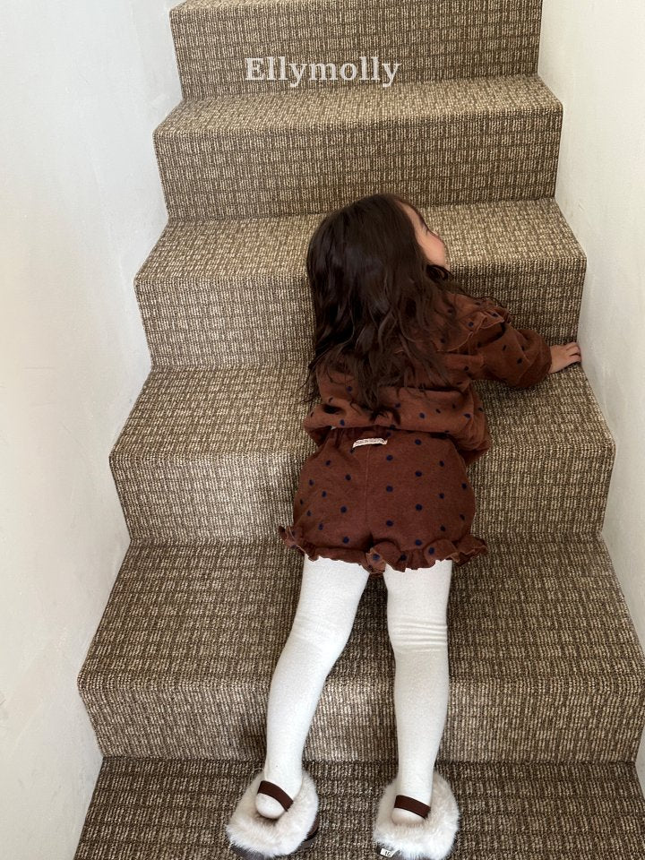 [PRE-ORDER] Dot Frill Shorts