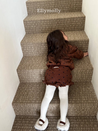 [PRE-ORDER] Dot Frill Shorts