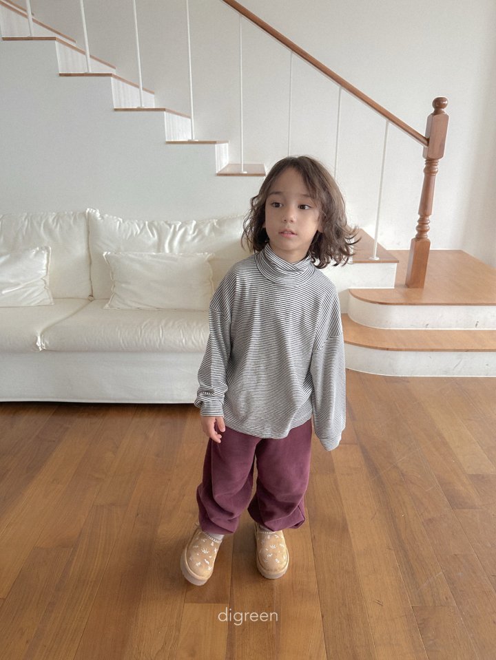 [PRE-ORDER] Loose Fit Turtleneck T-Shirts