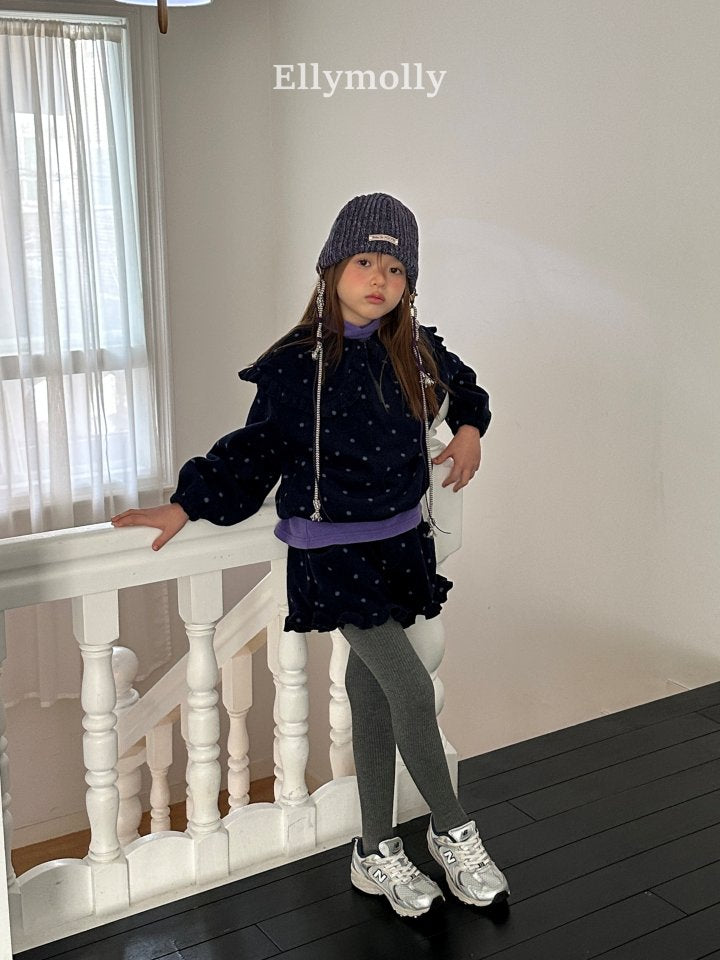 [PRE-ORDER] Dot Frill Shorts