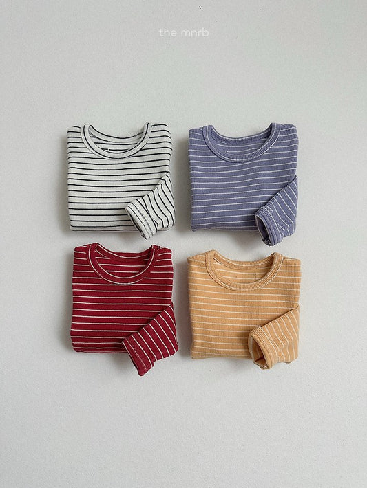 [PRE-ORDER] Round Stripe T-Shirts