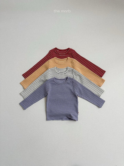 [PRE-ORDER] Round Stripe T-Shirts