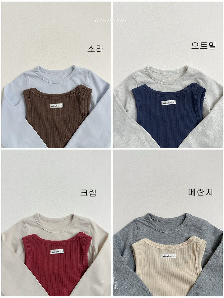 [PRE-ORDER] Marais Layered T-Shirts
