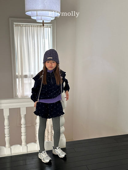 [PRE-ORDER] Dot Frill Shorts