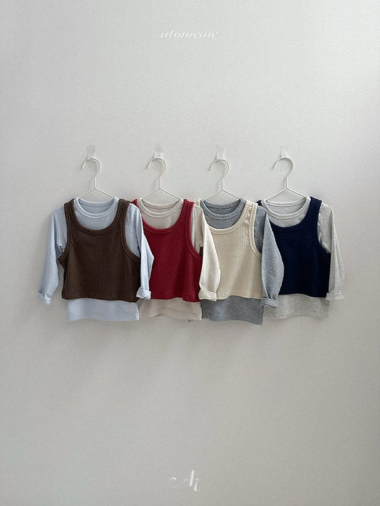 [PRE-ORDER] Marais Layered T-Shirts