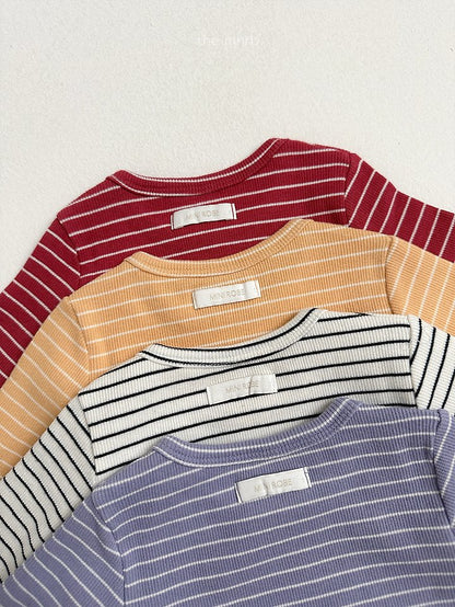 [PRE-ORDER] Round Stripe T-Shirts