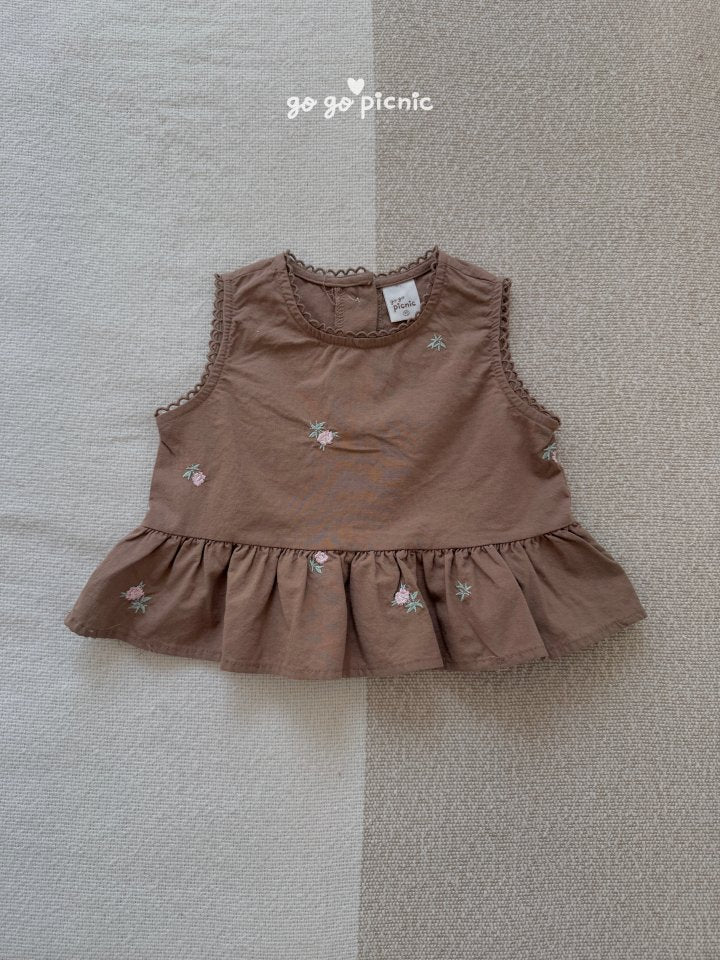 [PRE-ORDER] Rosie Blouse