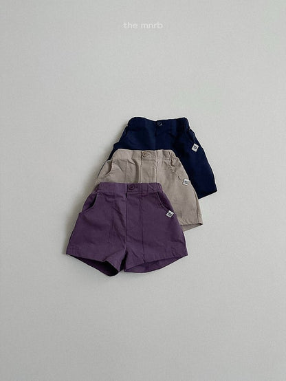[PRE-ORDER] Twill Shorts