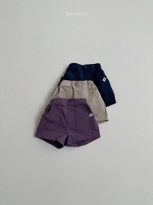 [PRE-ORDER] Twill Shorts