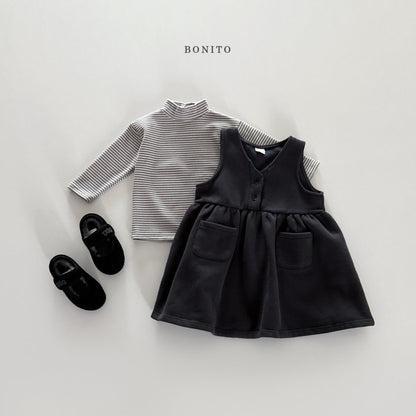 [PRE-ORDER] Stripe Turtleneck T-Shirts