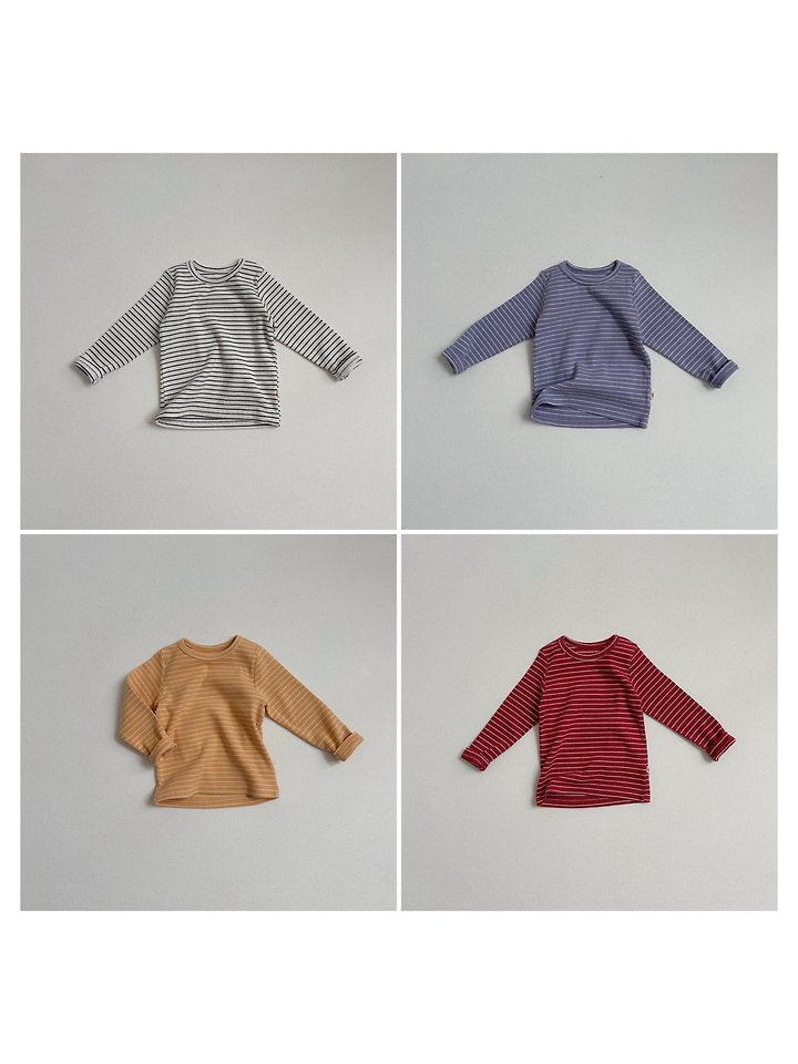 [PRE-ORDER] Round Stripe T-Shirts