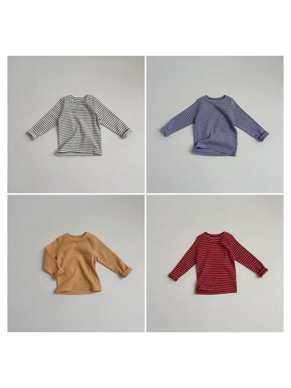 [PRE-ORDER] Round Stripe T-Shirts