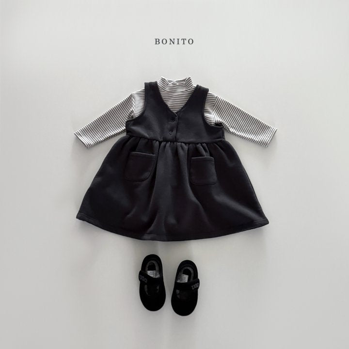 [PRE-ORDER] Stripe Turtleneck T-Shirts