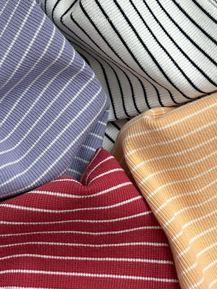 [PRE-ORDER] Round Stripe T-Shirts