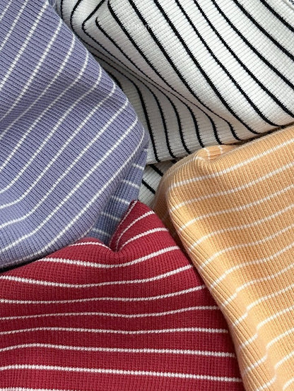 [PRE-ORDER] Round Stripe T-Shirts