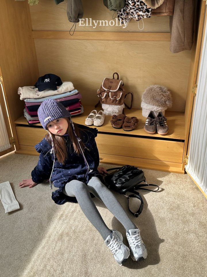 [PRE-ORDER] Dot Frill Shorts