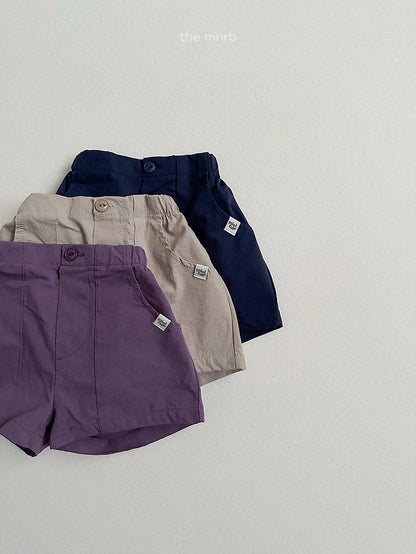 [PRE-ORDER] Twill Shorts