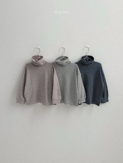 [PRE-ORDER] Loose Fit Turtleneck T-Shirts