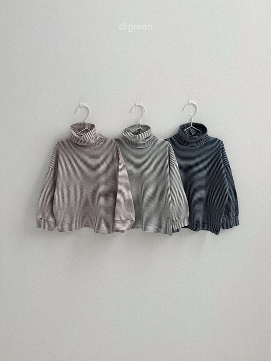[PRE-ORDER] Loose Fit Turtleneck T-Shirts