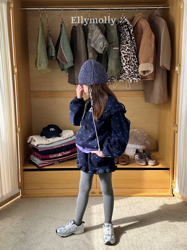 [PRE-ORDER] Dot Frill Shorts