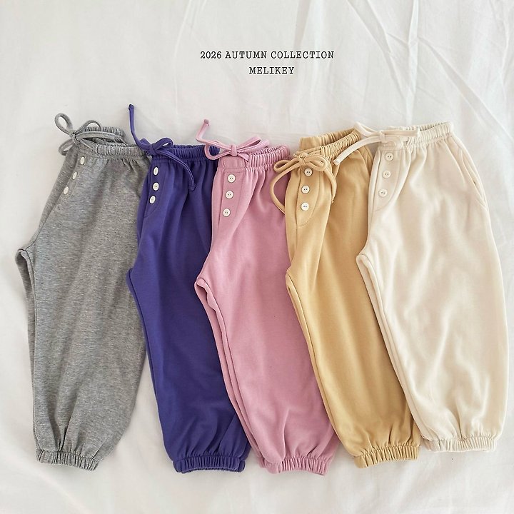 [PRE-ORDER] Button Jogger