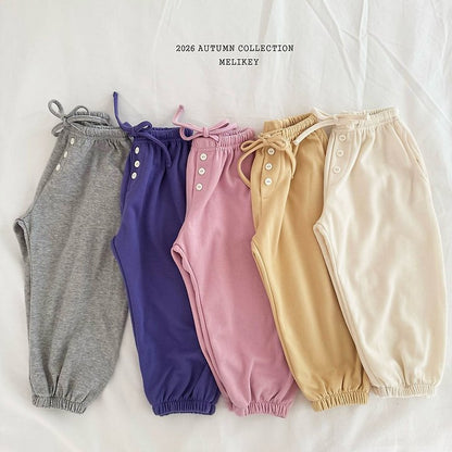 [PRE-ORDER] Button Jogger