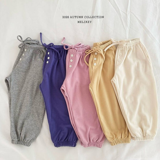 [PRE-ORDER] Button Jogger