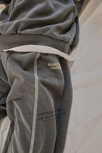 [PRE-ORDER] Pigment Stitch Jogger