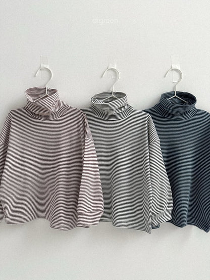 [PRE-ORDER] Loose Fit Turtleneck T-Shirts