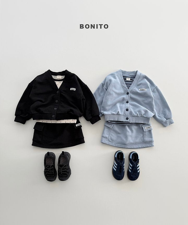 [PRE-ORDER] Cotton V Cardigan