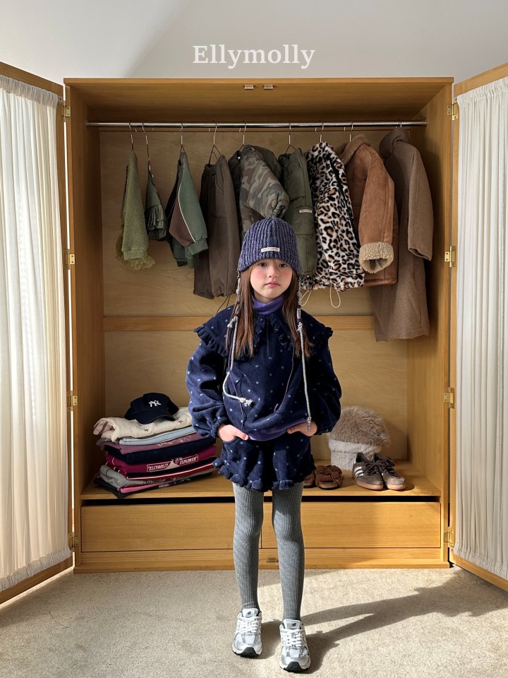 [PRE-ORDER] Dot Frill Shorts