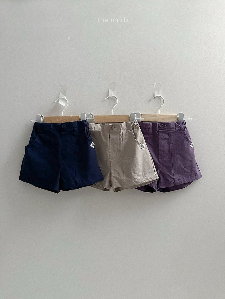 [PRE-ORDER] Twill Shorts