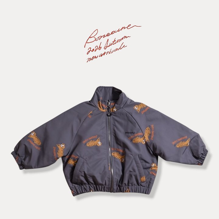 [PRE-ORDER] Tiger Raglan Jacket
