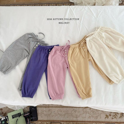 [PRE-ORDER] Button Jogger